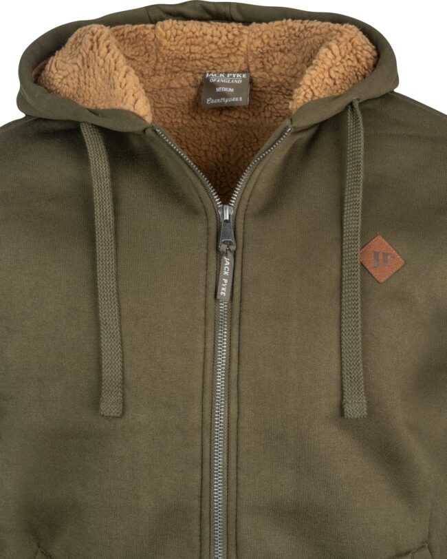 Jack Pyke Yakka Hoodie Green Jack Pyke Yakka Hoodie Green