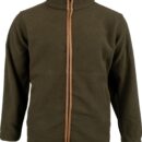 Jack Pyke Countryman Fleece Jacket Dark Olive