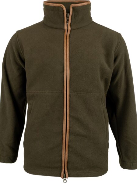 Jack Pyke Countryman Fleece Jacket Dark Olive
