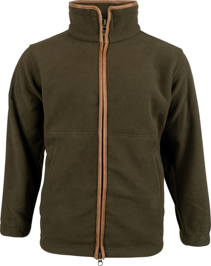 Jack Pyke Countryman Fleece Jacket Dark Olive