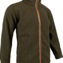 Jack Pyke Countryman Fleece Jacket Dark Olive