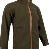 Jack Pyke Countryman Fleece Jacket Dark Olive