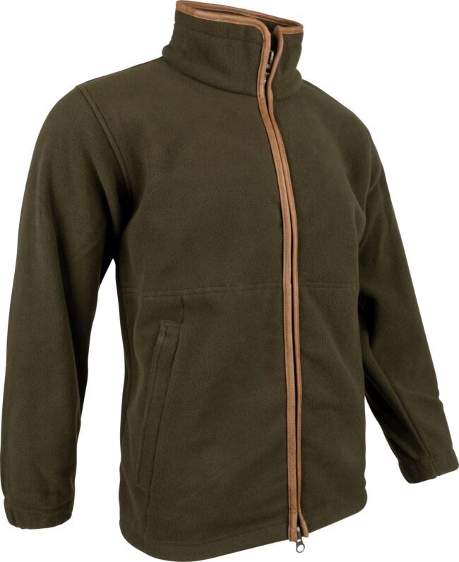 Jack Pyke Countryman Fleece Jacket Dark Olive Jack Pyke Countryman Fleece Jacket Dark Olive