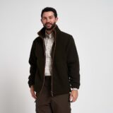 Jack Pyke Countryman Fleece Jacket Dark Olive