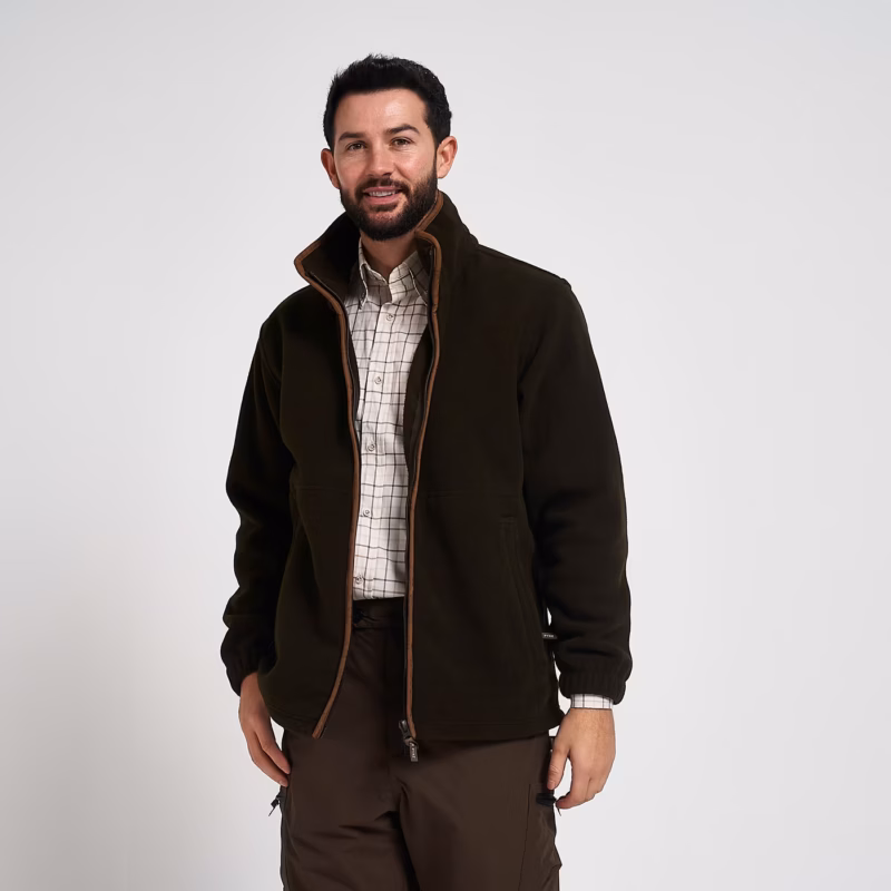 Jack Pyke Countryman Fleece Jacket Dark Olive Jack Pyke Countryman Fleece Jacket Dark Olive