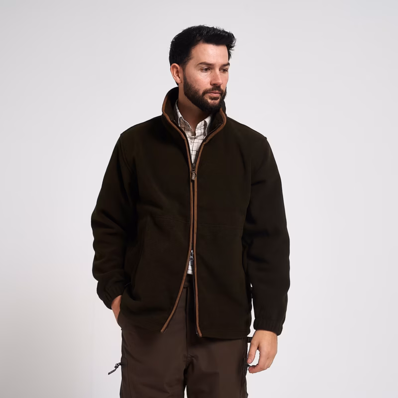 Jack Pyke Countryman Fleece Jacket Dark Olive Jack Pyke Countryman Fleece Jacket Dark Olive