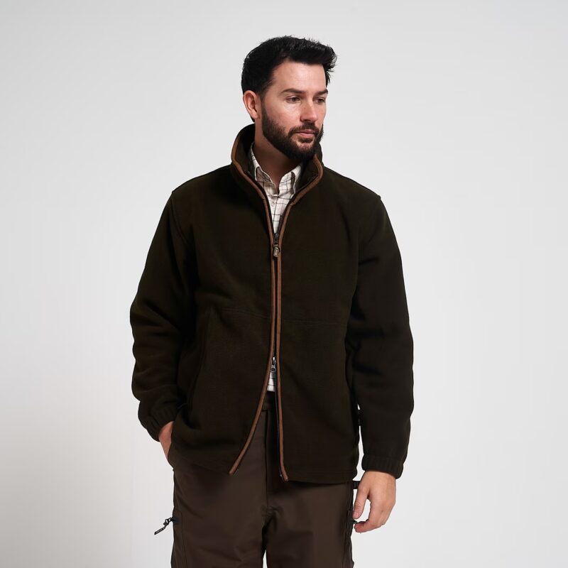 Jack Pyke Countryman Fleece Jacket Dark Olive Jack Pyke Countryman Fleece Jacket Dark Olive
