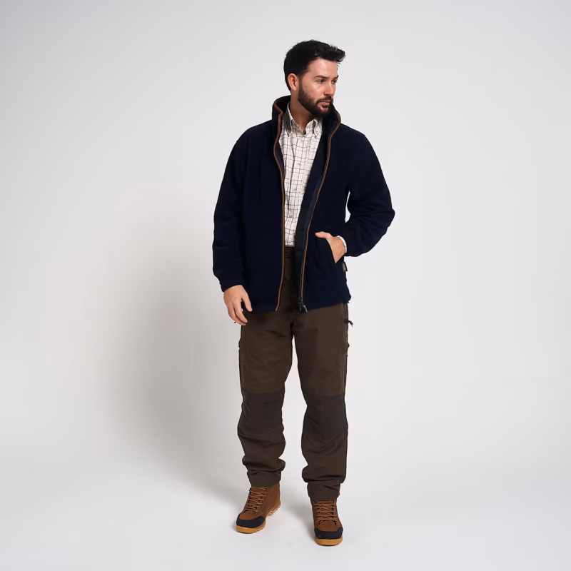 Jack Pyke Countryman Fleece Jacket Navy Jack Pyke Countryman Fleece Jacket Navy