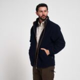 Jack Pyke Countryman Fleece Jacket Navy