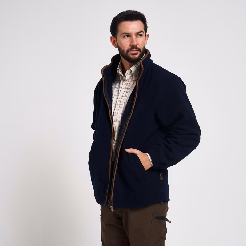 Jack Pyke Countryman Fleece Jacket Navy Jack Pyke Countryman Fleece Jacket Navy