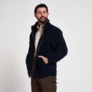 Jack Pyke Countryman Fleece Jacket Navy