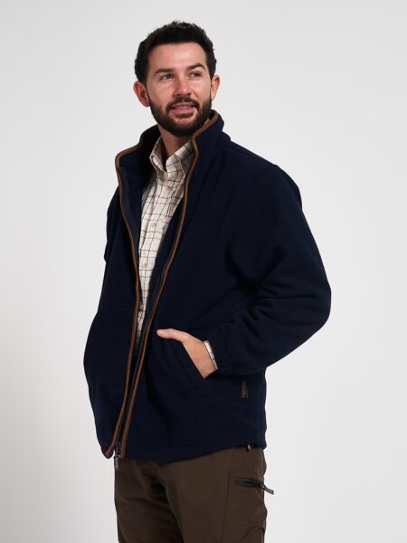 Jack Pyke Countryman Fleece Jacket Navy