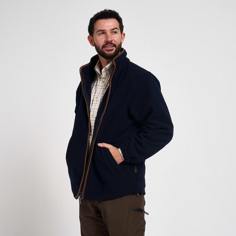 Jack Pyke Countryman Fleece Jacket Navy