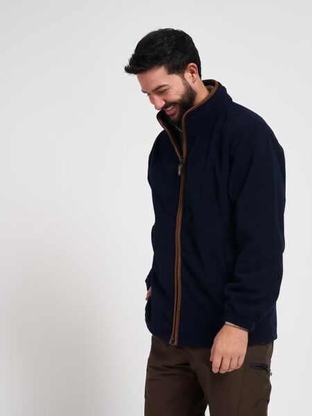 Jack Pyke Countryman Fleece Jacket Navy Jack Pyke Countryman Fleece Jacket Navy