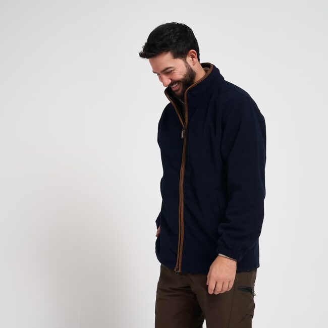 Jack Pyke Countryman Fleece Jacket Navy Jack Pyke Countryman Fleece Jacket Navy