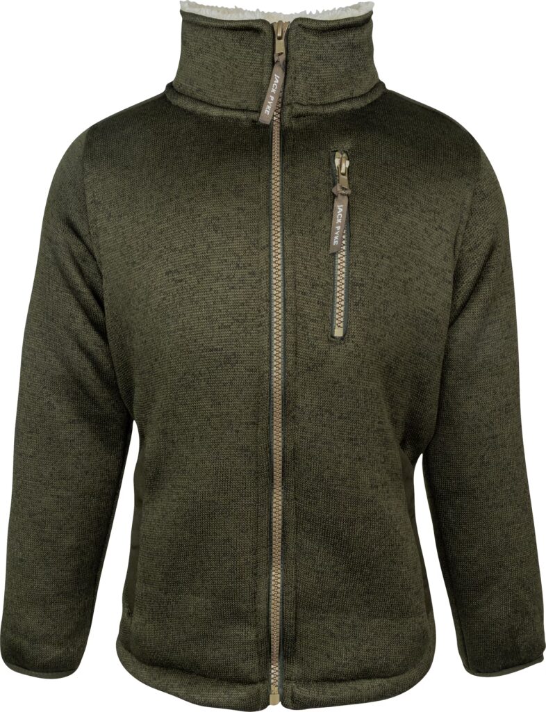 Jack Pyke Junior Scandinavian Fleece Jacket