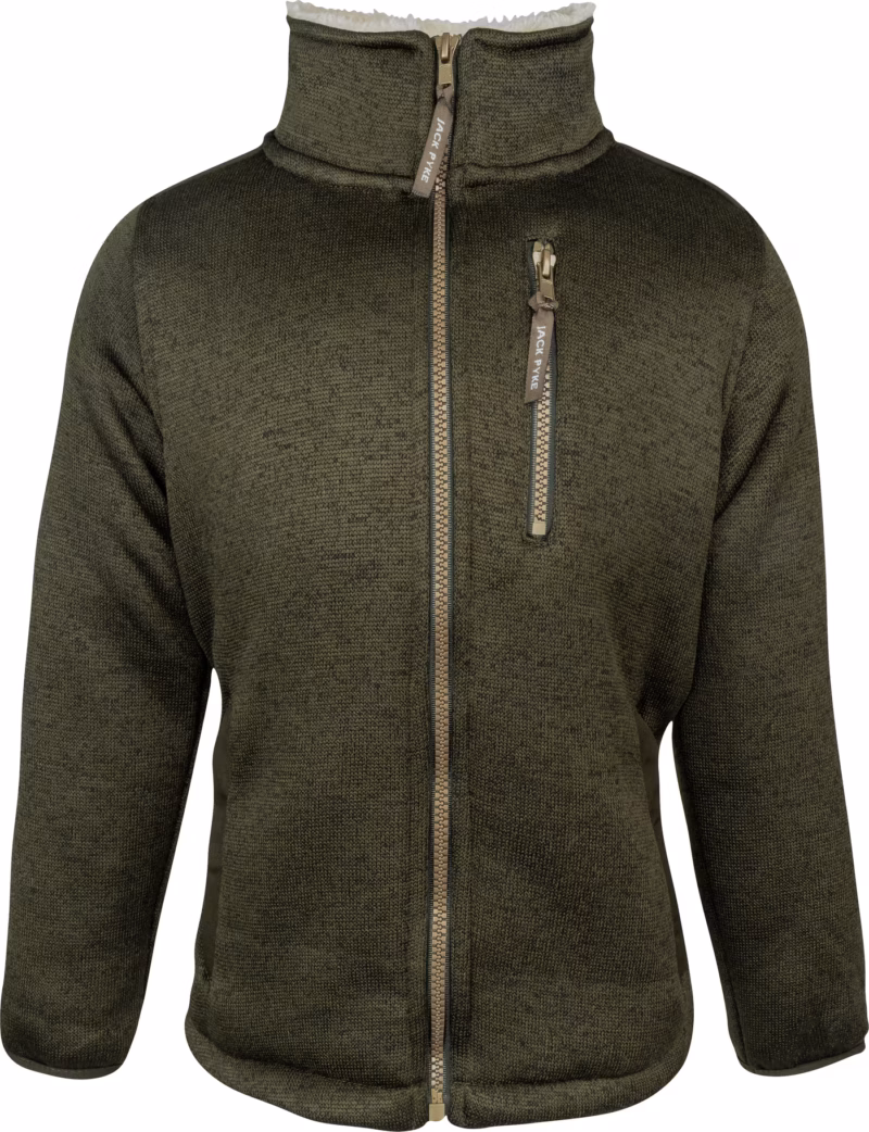 Jack Pyke Junior Scandinavian Fleece Jacket Jack Pyke Junior Scandinavian Fleece Jacket