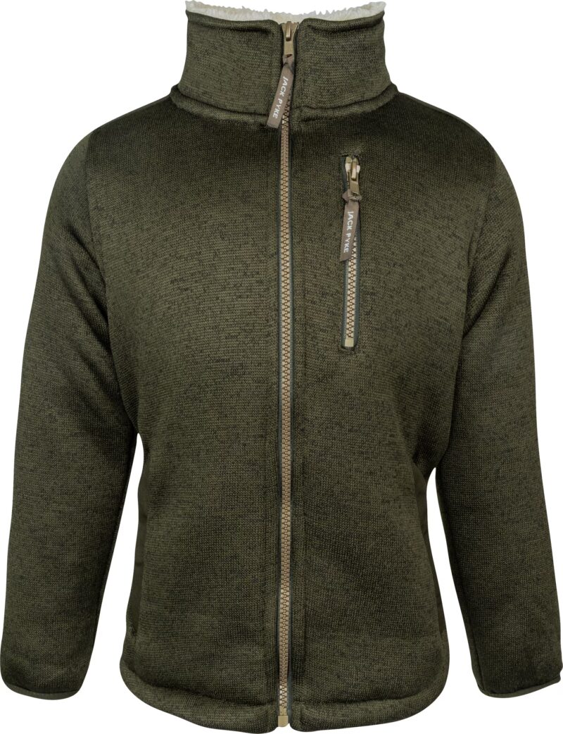 Jack Pyke Junior Scandinavian Fleece Jacket Jack Pyke Junior Scandinavian Fleece Jacket