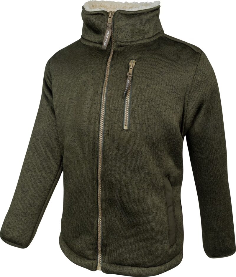 Jack Pyke Junior Scandinavian Fleece Jacket Jack Pyke Junior Scandinavian Fleece Jacket