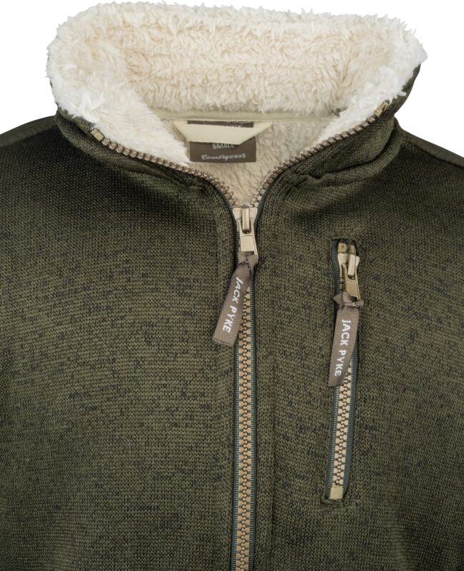 Jack Pyke Junior Scandinavian Fleece Jacket Jack Pyke Junior Scandinavian Fleece Jacket