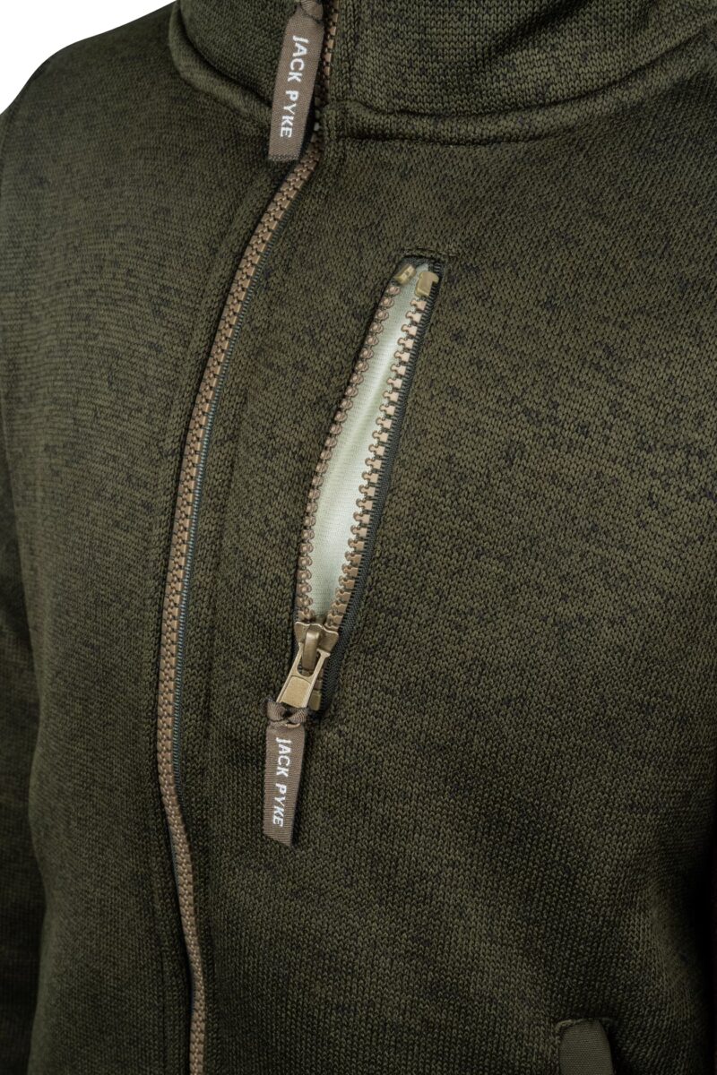 Jack Pyke Junior Scandinavian Fleece Jacket Jack Pyke Junior Scandinavian Fleece Jacket