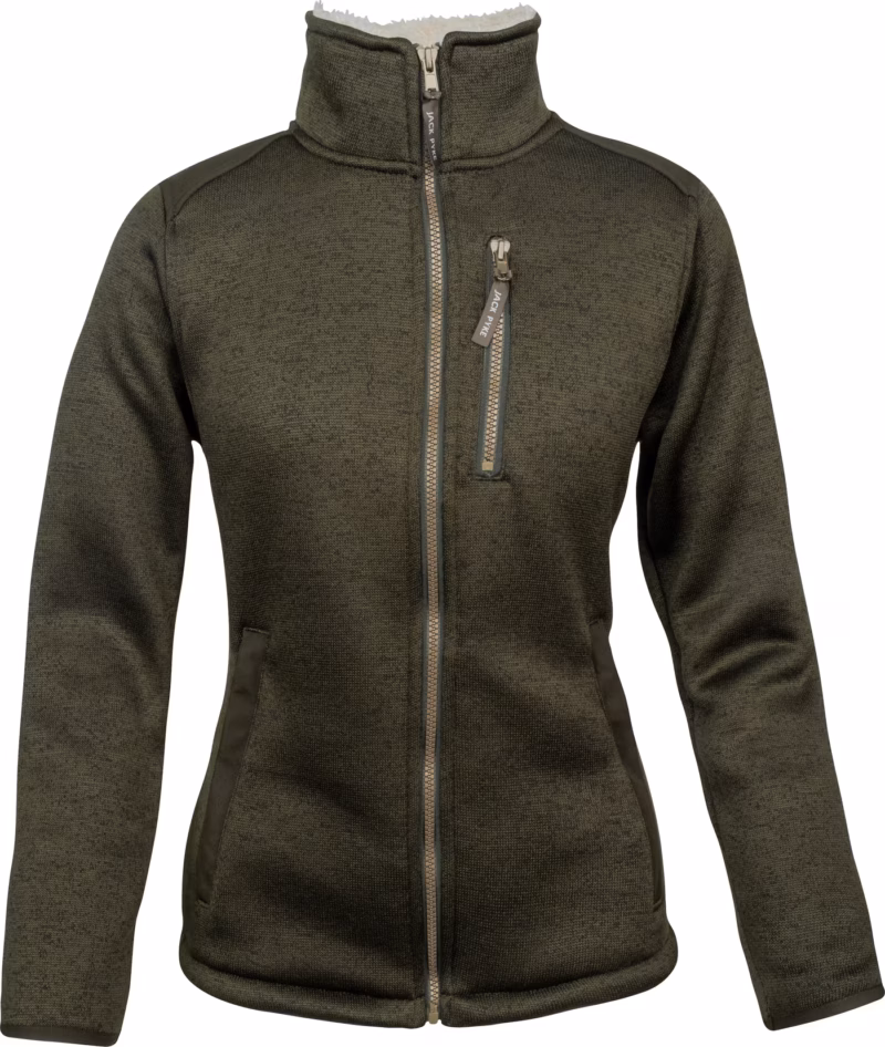 Jack Pyke Ladies Scandinavian Fleece Jacket Jack Pyke Ladies Scandinavian Fleece Jacket