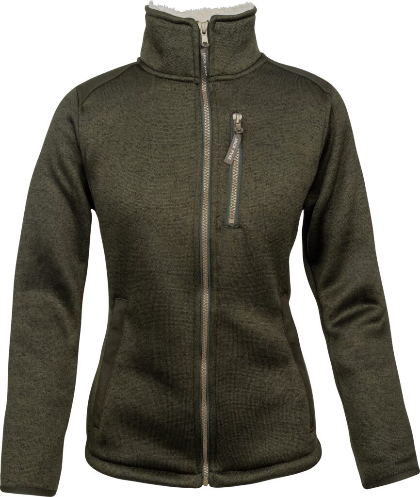 Jack Pyke Ladies Scandinavian Fleece Jacket