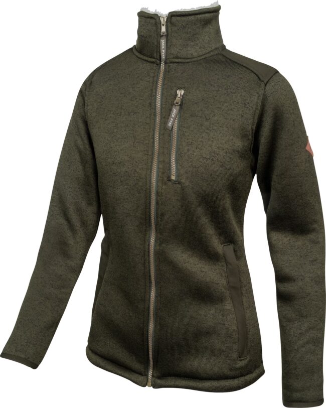 Jack Pyke Ladies Scandinavian Fleece Jacket Jack Pyke Ladies Scandinavian Fleece Jacket