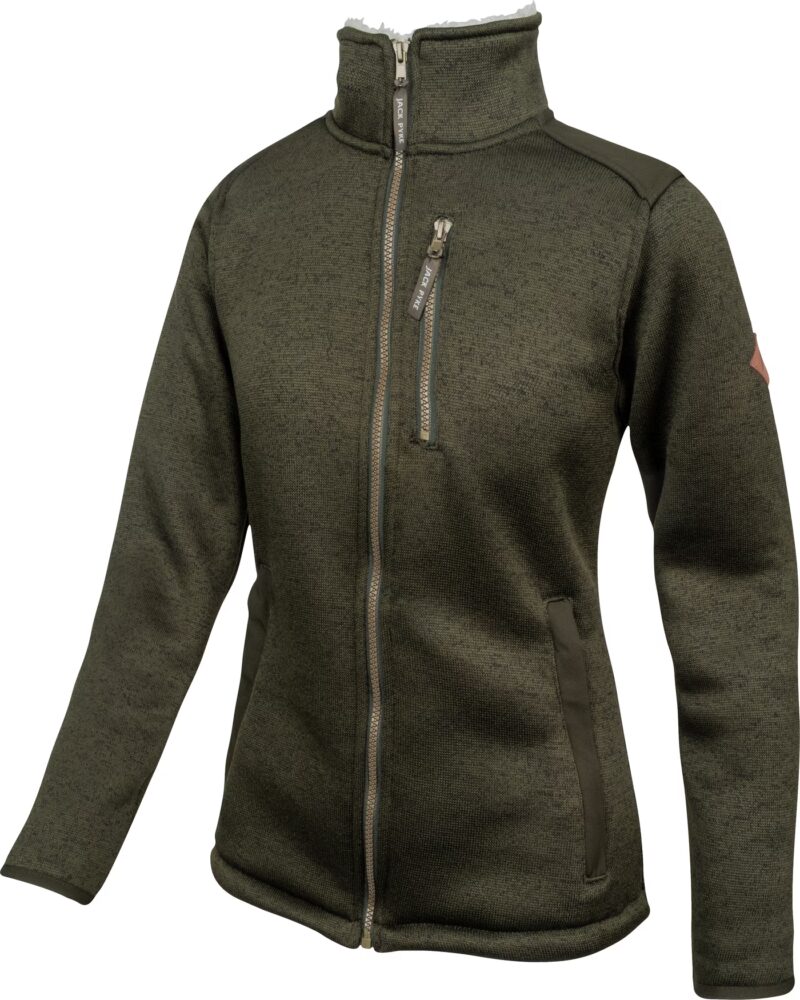 Jack Pyke Ladies Scandinavian Fleece Jacket Jack Pyke Ladies Scandinavian Fleece Jacket