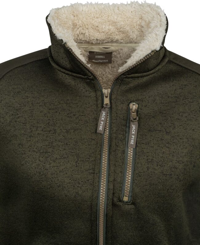 Jack Pyke Ladies Scandinavian Fleece Jacket Jack Pyke Ladies Scandinavian Fleece Jacket