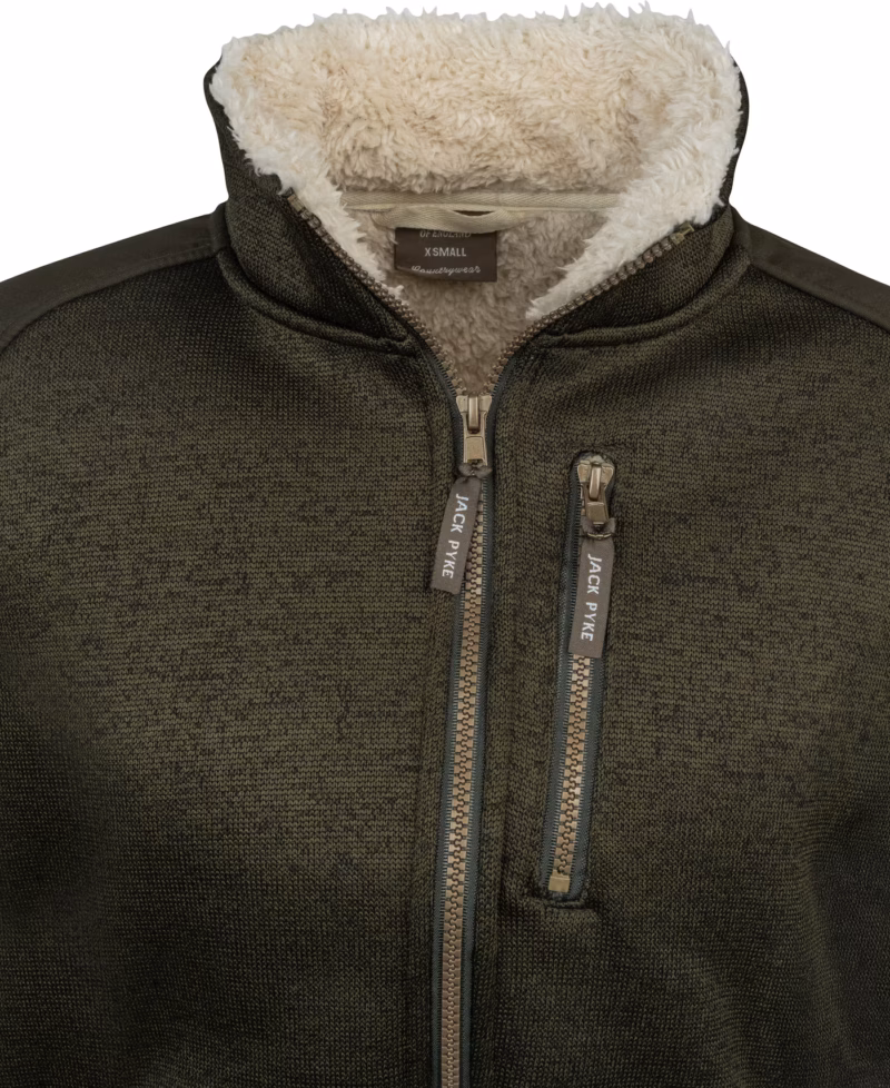 Jack Pyke Ladies Scandinavian Fleece Jacket Jack Pyke Ladies Scandinavian Fleece Jacket