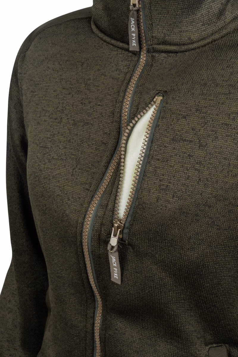 Jack Pyke Ladies Scandinavian Fleece Jacket Jack Pyke Ladies Scandinavian Fleece Jacket