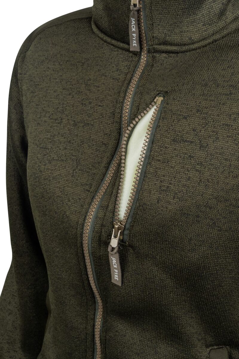 Jack Pyke Ladies Scandinavian Fleece Jacket Jack Pyke Ladies Scandinavian Fleece Jacket