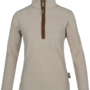 Jack Pyke Ladies Fleece Pullover - Mushroom