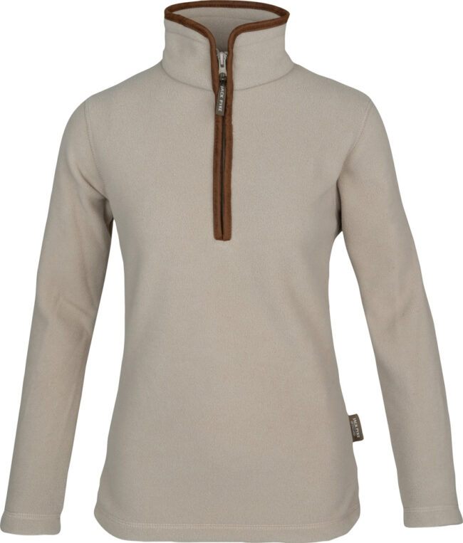Jack Pyke Ladies Fleece Pullover - Mushroom