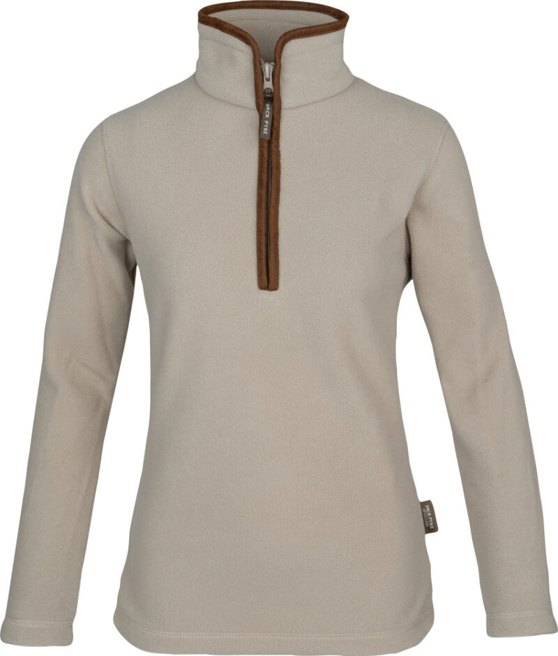 Jack Pyke Ladies Fleece Pullover - Mushroom