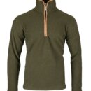 Jack Pyke Countryman Fleece Pullover Dark Olive