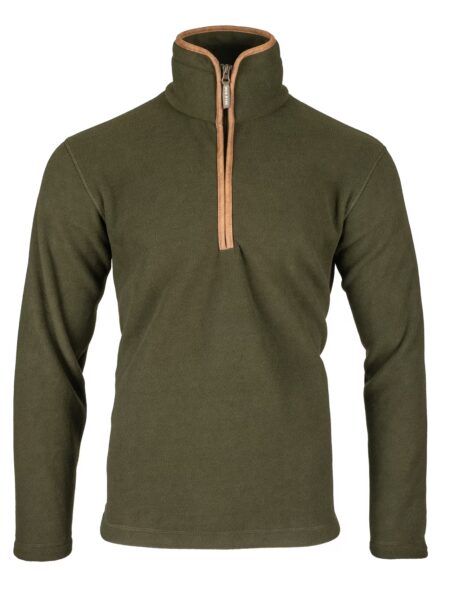 Jack Pyke Countryman Fleece Pullover Dark Olive