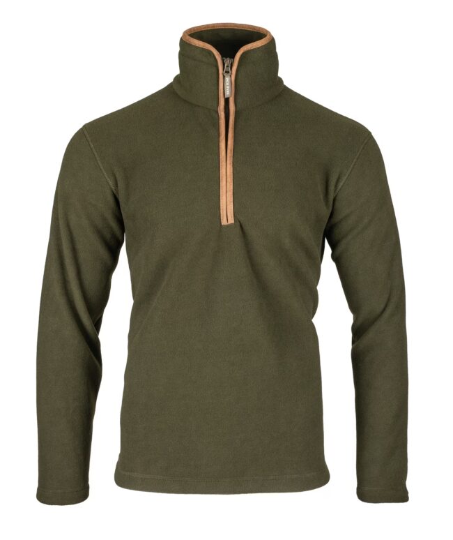 Jack Pyke Countryman Fleece Pullover Dark Olive