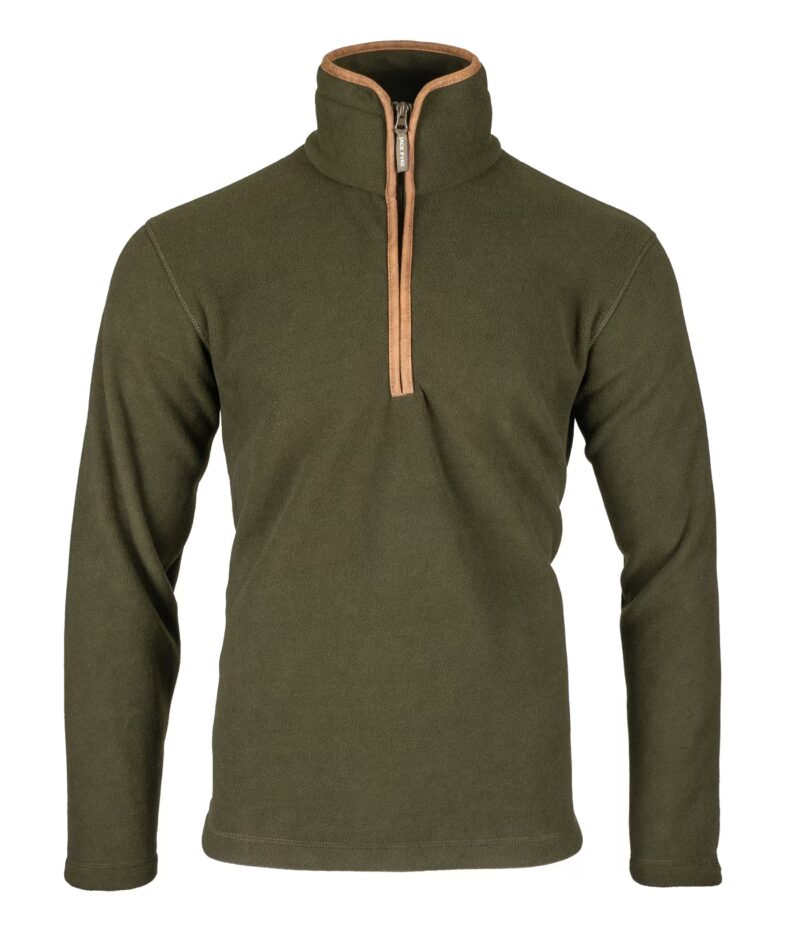 Jack Pyke Countryman Fleece Pullover Dark Olive