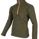 Jack Pyke Countryman Fleece Pullover Dark Olive
