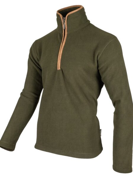 Jack Pyke Countryman Fleece Pullover Dark Olive Jack Pyke Countryman Fleece Pullover Dark Olive
