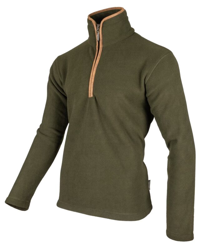 Jack Pyke Countryman Fleece Pullover Dark Olive Jack Pyke Countryman Fleece Pullover Dark Olive