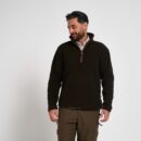 Jack Pyke Countryman Fleece Pullover Dark Olive