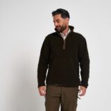 Jack Pyke Countryman Fleece Pullover Dark Olive