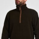 Jack Pyke Countryman Fleece Pullover Dark Olive