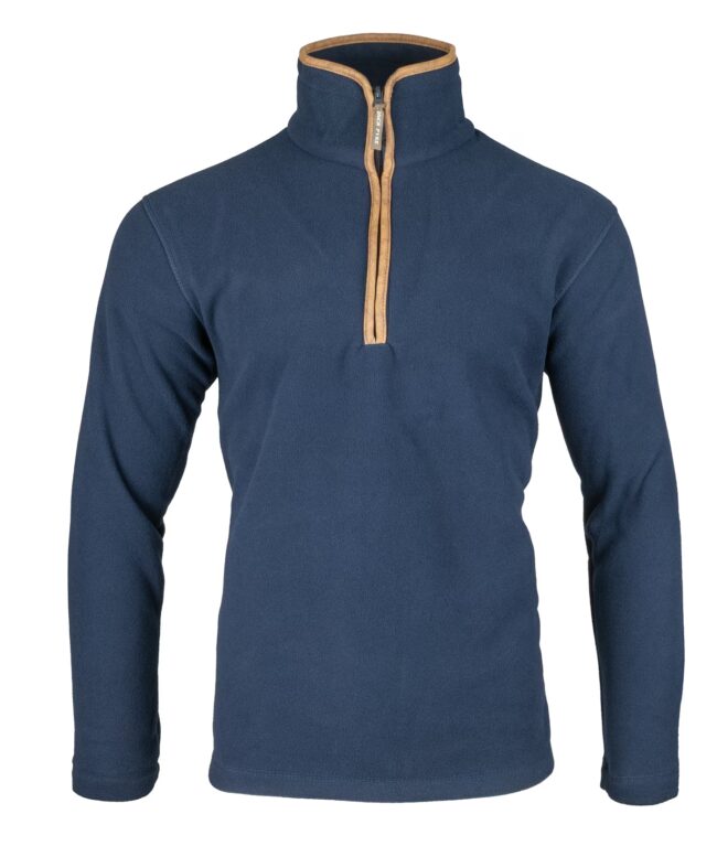 Jack Pyke Countryman Fleece Pullover Navy Jack Pyke Countryman Fleece Pullover Navy
