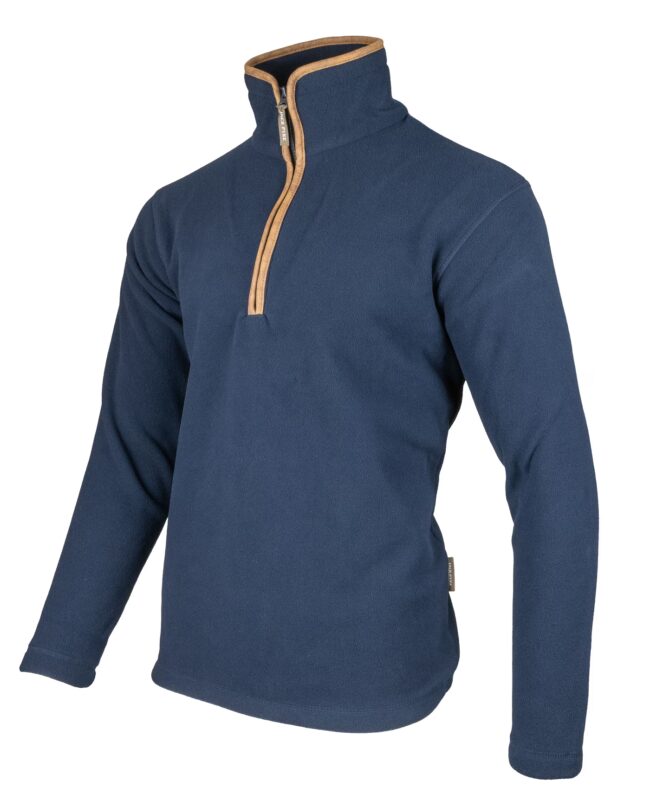 Jack Pyke Countryman Fleece Pullover Navy Jack Pyke Countryman Fleece Pullover Navy