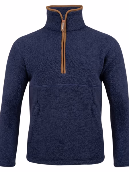 Jack Pyke Half Zip Sherpa Fleece Pullover Olive
