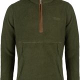 Jack Pyke Half Zip Sherpa Fleece Pullover Olive